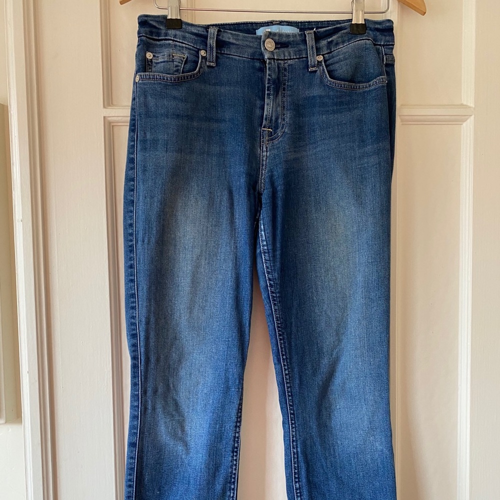 7 For All Mankind Kimmie Crop Jeans